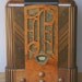 STEWART WARNER Model R127A Art Deco Radio. "Prado" (1933)