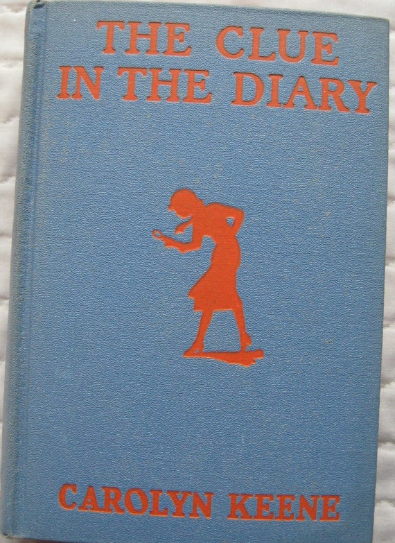 Nancy Drew The Clue In The Diary 1932 Hardcover