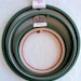 Plastic Needlework Framing Hoops - Two Types - Set of 7