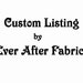 Hot Pink Orange Brown Custom Listing