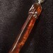 Orange Kyanite Pendant in Sterling (reserved)