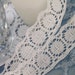 Lovely White Vintage Lace Trim 2 yards (134)
