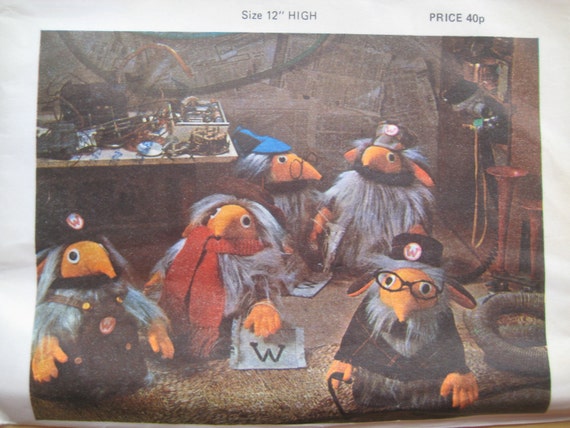 womble toys for sale