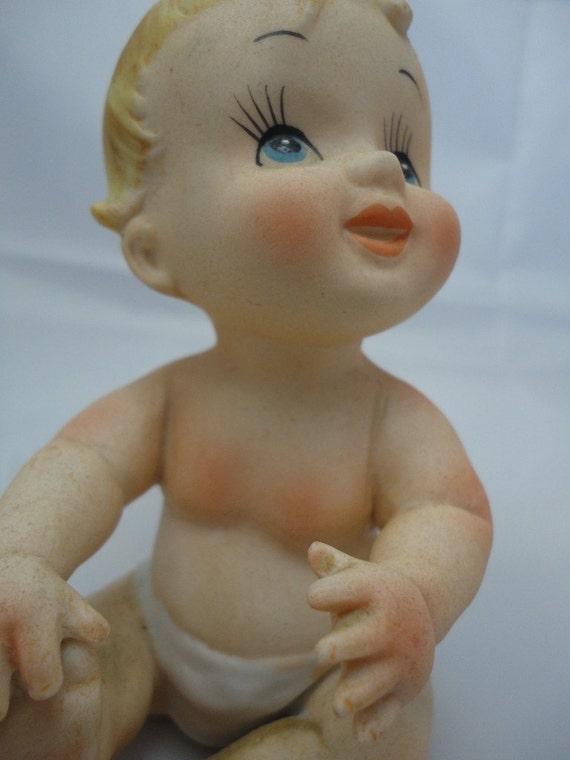 Vintage Baby Figurine