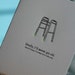 I'd Rather Grow Old With You-- letterpress elderly walker greeting card