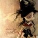 Sad Art Doll OOAK Goth doll AnnaSophia secrets to hide RESERVED