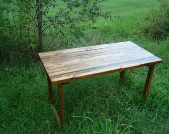 Dining Table Wood Table Reclaimed Barnwood Table Rustic Wood Table