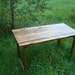 Reclaimed Barnwood Table