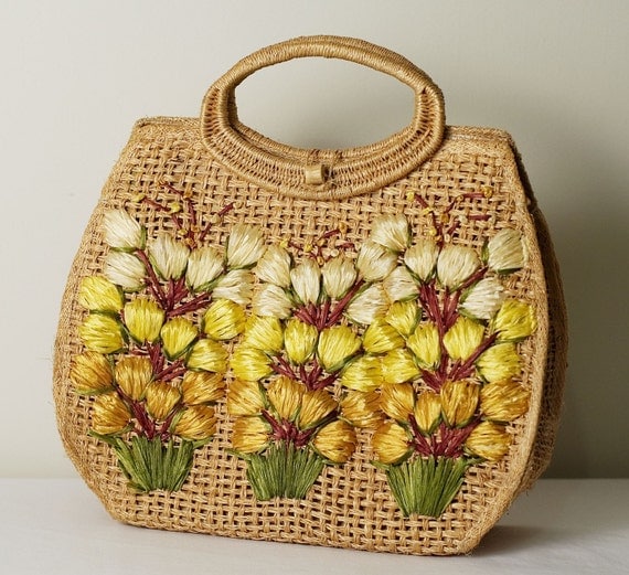 Summer Handbags: Straw Bags Made Philippines