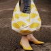 Custom large slouchy bag