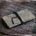 Leather Compact Flash Card Pouch DSLR Camera Card Case