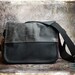 IN STOCK - Mens/Unisex Leather DSLR Camera Bag - Medium
