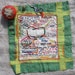 DIY Knotted Embroidery Stitch Sampler