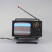 SONY Micro TV MODEL 5-303W