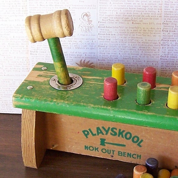 playskool bench