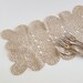 Vintage Hand Crocheted Natural Cotton Placemat