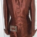 VINTAGE 40s Lilli Ann of San Francisco Bronze Cocktail Suit with Huge Jeweled Buckle-RESERVED