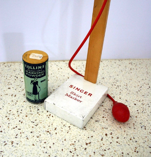 Singer Skirt Hem Marker with Chalk