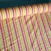 Hot Pink, Yellow, Orange and Cream Seersucker / 8 Yards Plisse Cotton Fabric