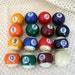 Mini Billiard Ball Set / Small Pool Balls