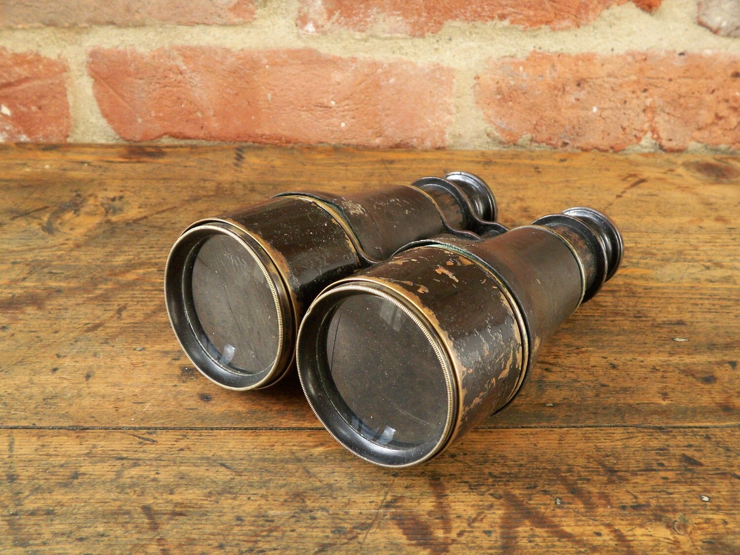 vintage binoculars j. h. steward opticians of the strand
