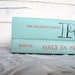 Tiffany Blue Books Instant Library Collection Decorative Books Photography Props Teal Blue Green Aqua