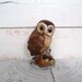 Vintage Owl by Andrea 6350 Sadik by Andrea 4 inch Figurine