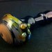 Cobalt Glass Pipe Color Vortex Head Tobacco Spoon Pipe