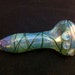 Glass Pipe Silver Fumed Color Wrap Color Changing Tobacco Spoon Pipe