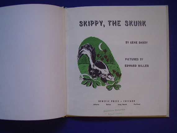 Skunk by Alyce Miller