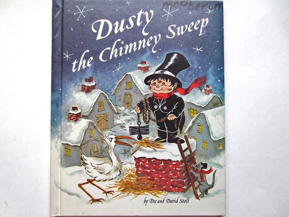 Children's Book Dusty the Chimney Sweep by lizandjaybooksnmore