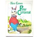 Vintage Children's Easter Book, Here Comes Peter Cottontail