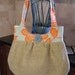 Burlap Purse