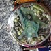 Sale Upcycled Vintage Watch Case Mixed Media Steampunk Necklace: Art Jewelry - ReaganJuel
