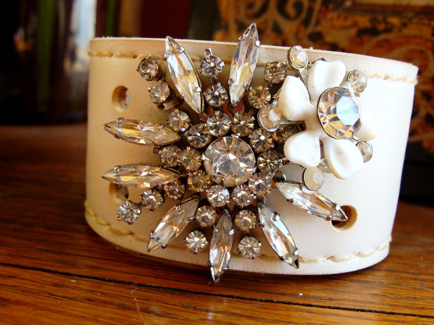 Upcycled Belts & Repurposed Vintage Jewelry into by ReaganJuel