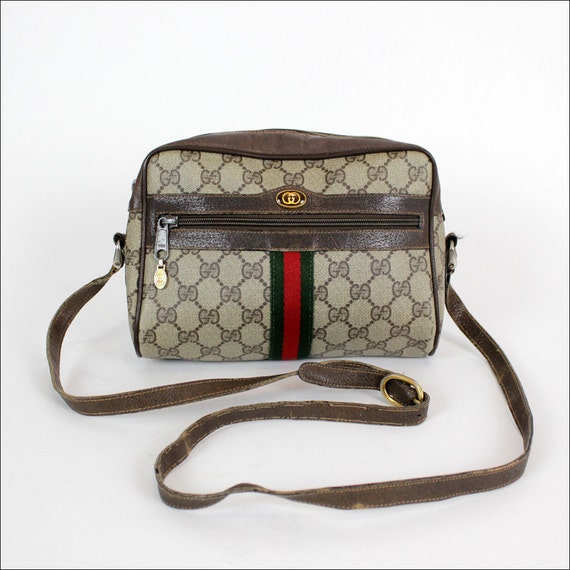 ON HOLD vintage Gucci monogram crossbody sling bag