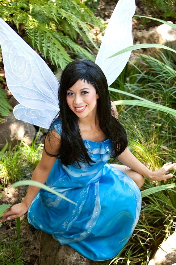 Items Similar To Silvermist Tinkerbell Fairy Friend Adult Costume A On Etsy
