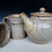 Speckled Cream Teapot