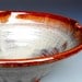 Salad Bowl Honey Cream Red