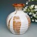 Bud Vase Cream Glaze