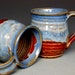 Blue Mug Ceramic Coffee Mug