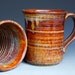 Honey Brown Mug Ceramic Coffee Mug