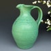 Seconds Flower Vase Pitcher Green