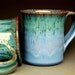 Blue Mug Ceramic Coffee Mug
