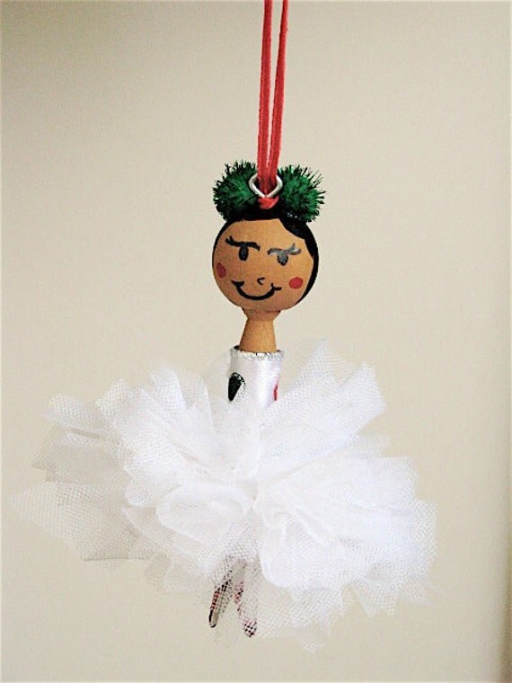 clothespin doll christmas ornament clothespin doll christmas ornament