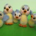 Needle felted Bluebird of Happiness