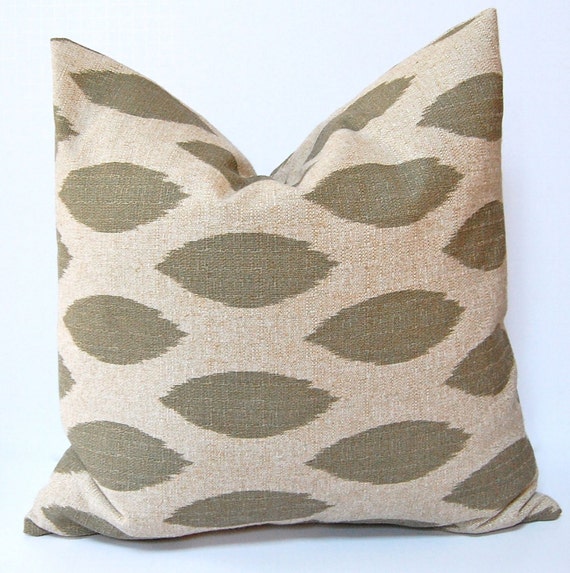 Decorative Pillows Accent Pillows Ikat Pillow Covers 20 x 20