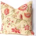 Pillows Throw Pillow Covers, Accent Pillows 20 x 20 Inches Yellow Linen Floral