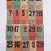 Vintage Bella Vista Fruit Farm Paper Tickets - Lot of 20 - Bally, Pennsylvania