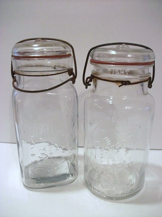Perfect Seal Canning Jars